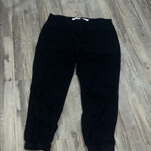 Tinseltown Pants - Tinseltown Black Joggers for Women